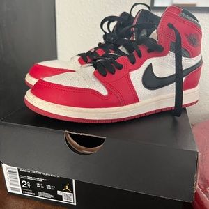 Air Jordan 1 Retro High OG TD 'Chicago Lost & Found'